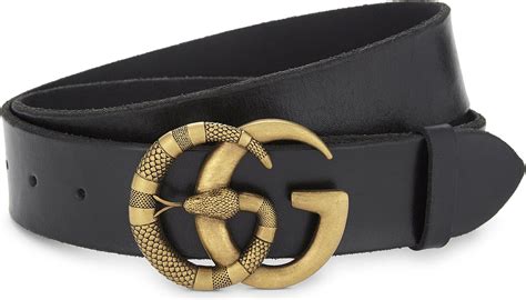 gg belt with buckle